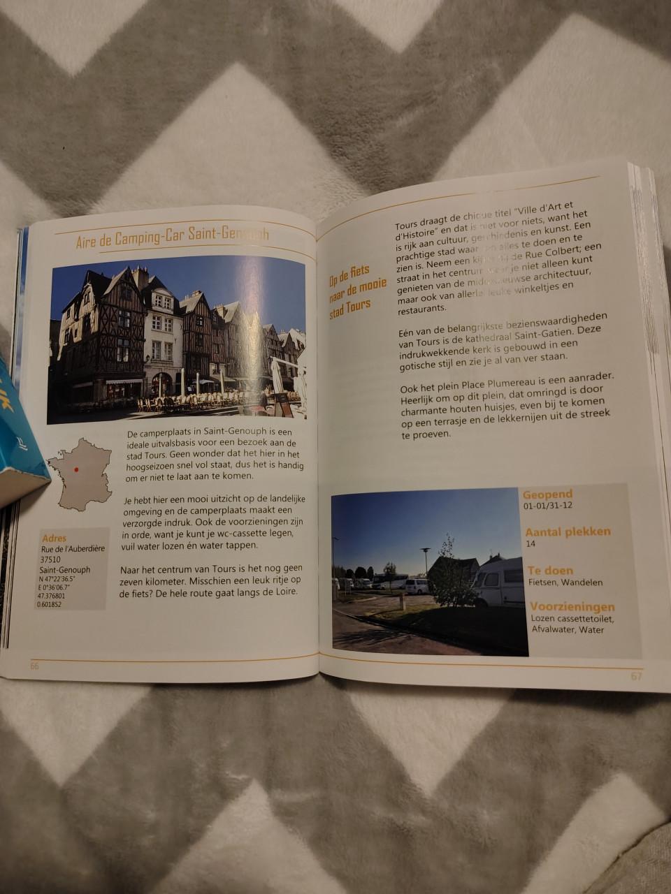 100 gratis camperplaatsen in Frankrijk