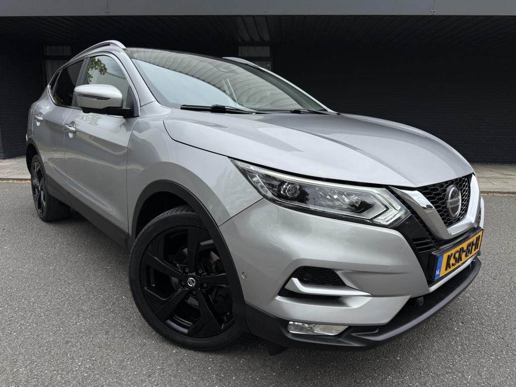 Nissan Qashqai 1.3 dig-t n-connecta