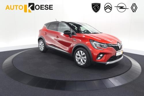 Renault Captur tce 90 intens | navigatie | camera | parkeersensoren voor + 