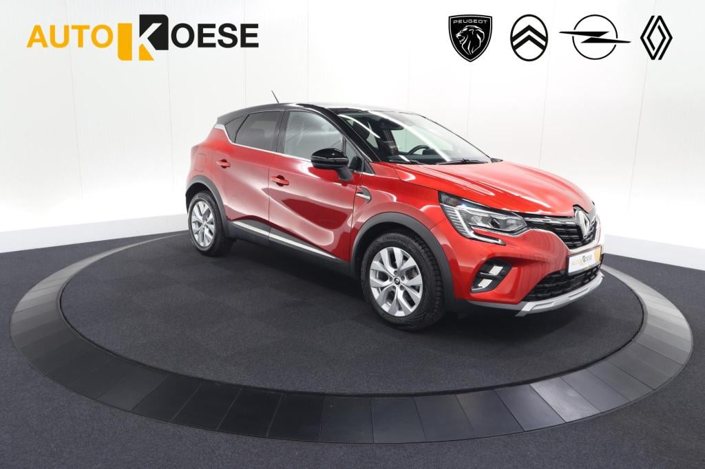 Renault Captur tce 90 intens | navigatie | camera | parkeersensoren voor + 