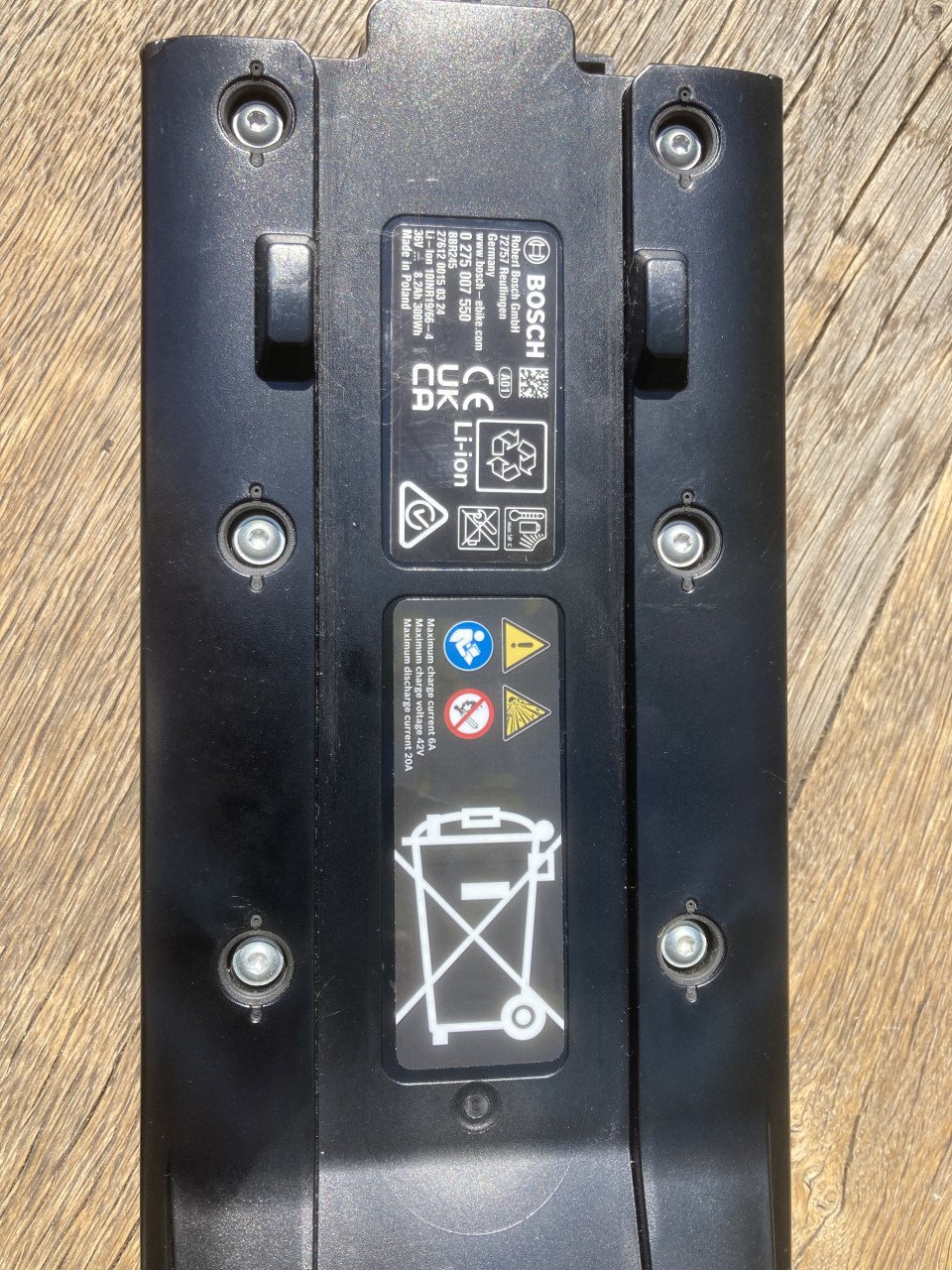 Bosch Powerpack 300 + oplader voor elektrische fiets