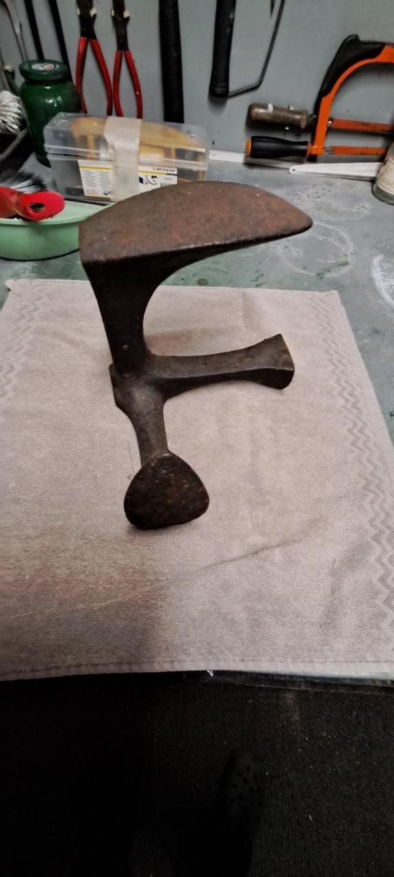 Te koop oude schoen leest