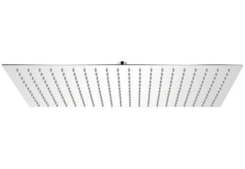 Nieuwe regendouche RVS 30 x 50 cm