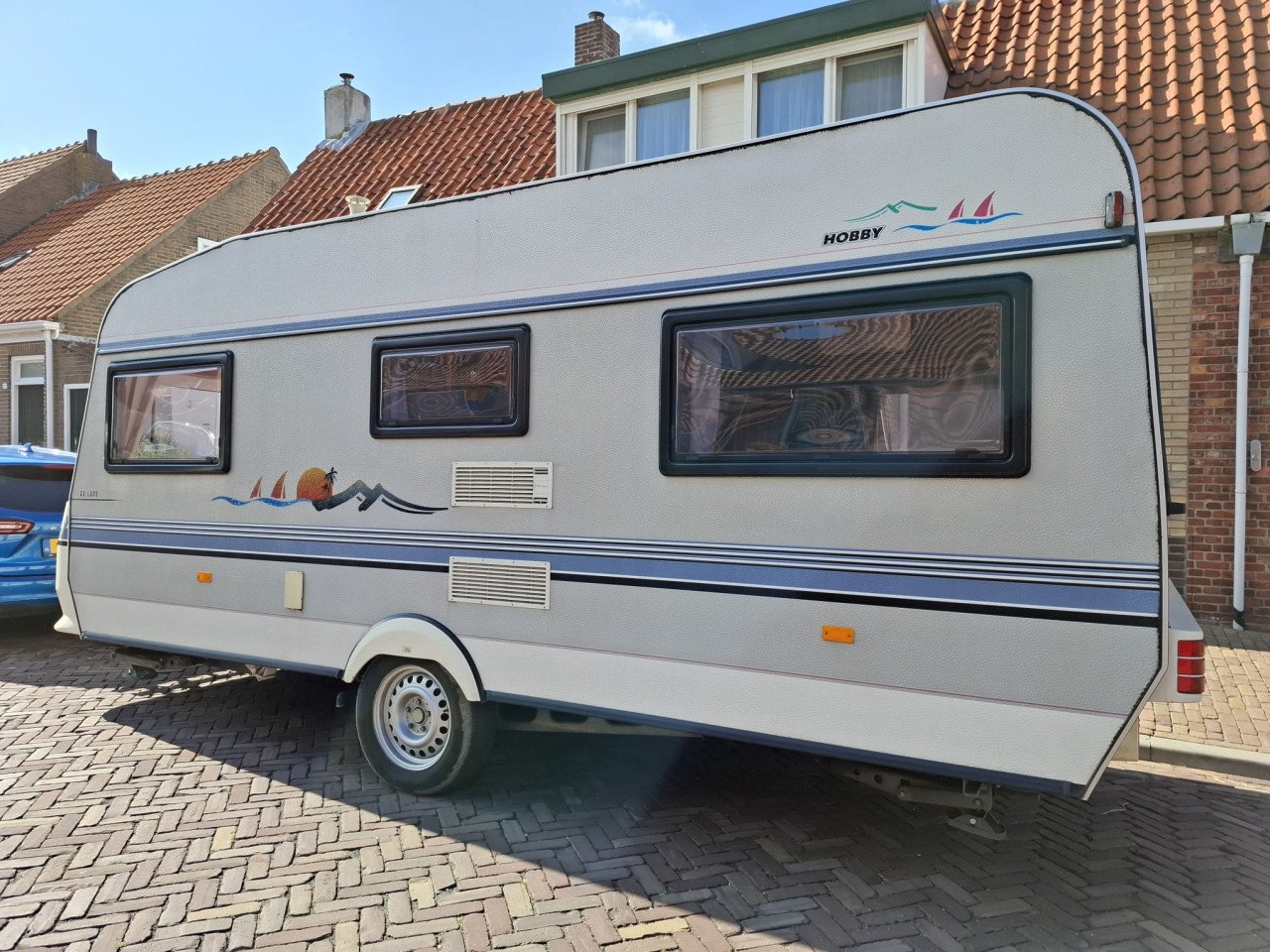 Nette Hobby De Luxe Caravan (1993) - met accessoires
