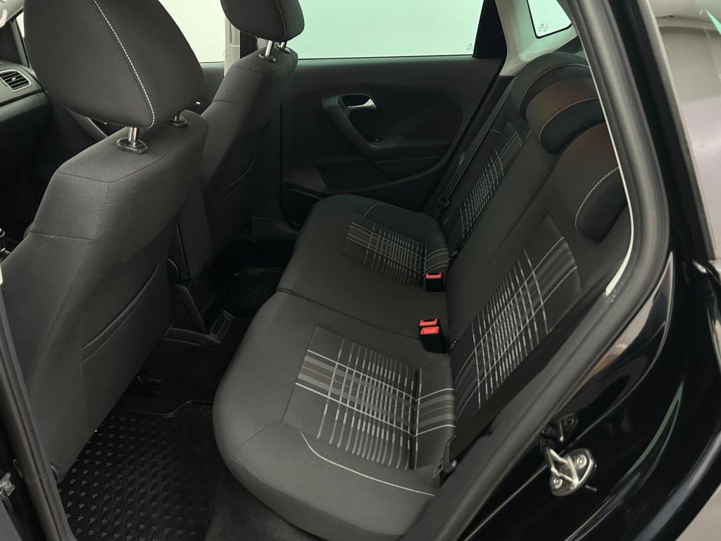 Volkswagen Polo occasion 1.2 tsi bluemotion r-line edition | zwart | tweede