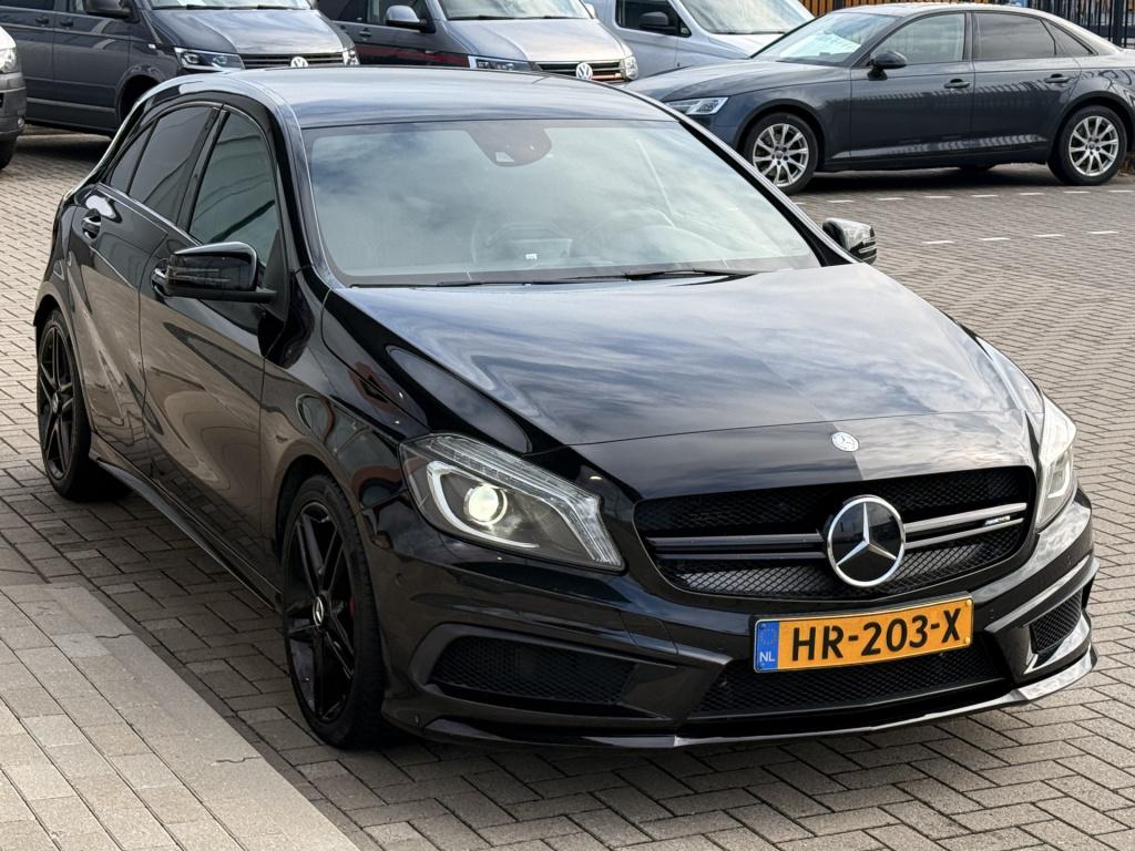 Mercedes-Benz A-Klasse amg 45 4matic | stoelverwarming | kuipstoelen | acht