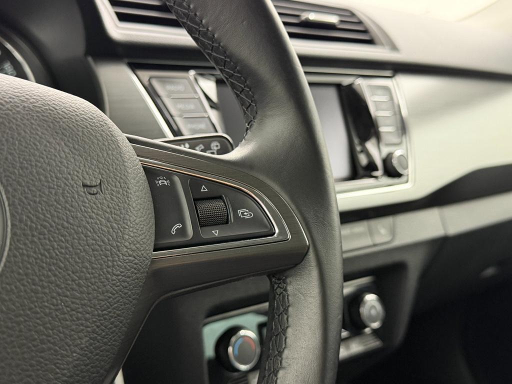 Skoda Fabia combi occasion 1.2 tsi style | blauw | tweedehands skoda fabia 