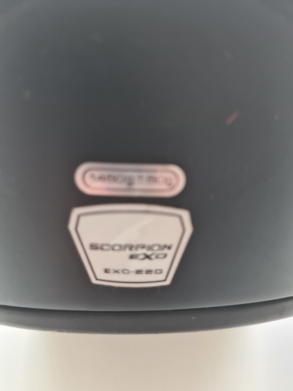 Nieuw ! De Scorpion EXO mat zwarte helm