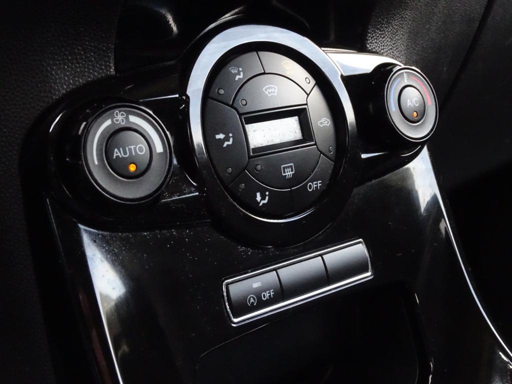 Ford Fiesta 1.0 ecoboost black edition 140pk | bluetooth | 17"