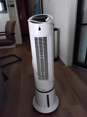 Verrijdbare ventilator koeler