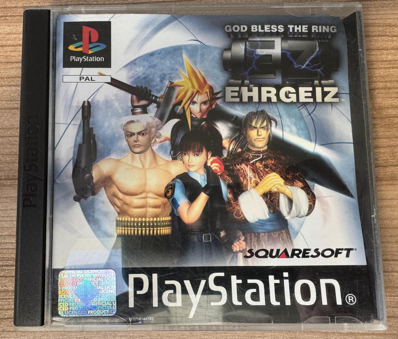 Ehrgeiz PS1 | Compleet & in goede staat