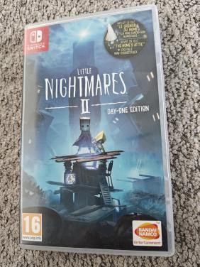Nintendo Switch spel little nightmares 2