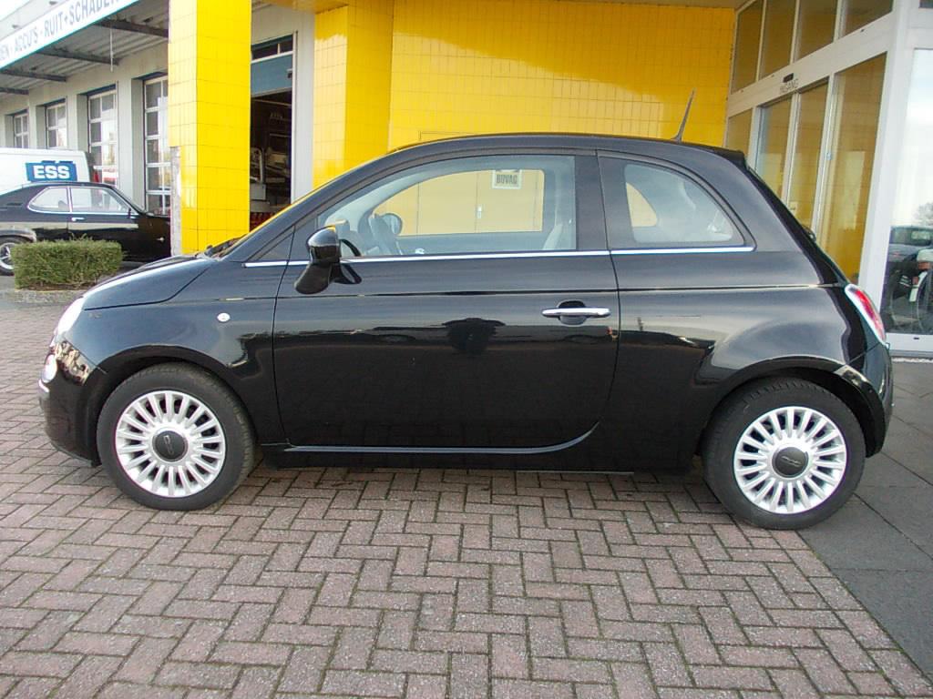 Fiat 500 0.9 twin-air 63kw lounge airco, panorama dak