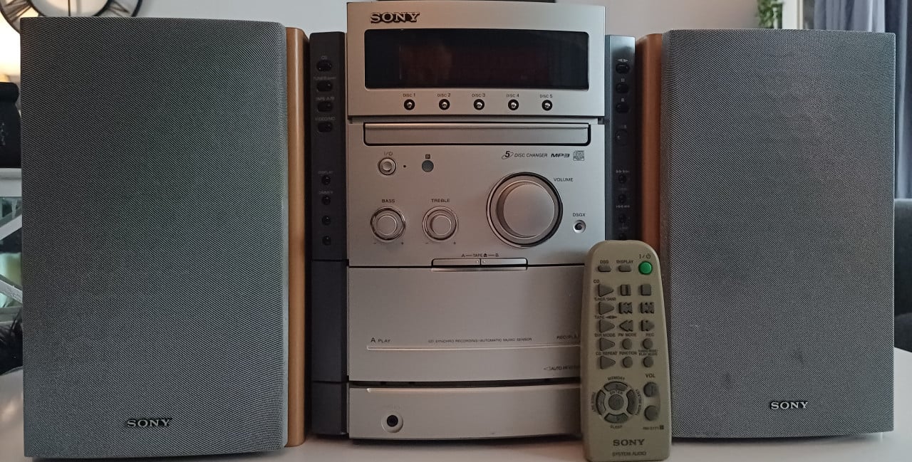 Sony mini set