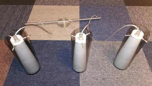 Glazen Eglo hanglamp