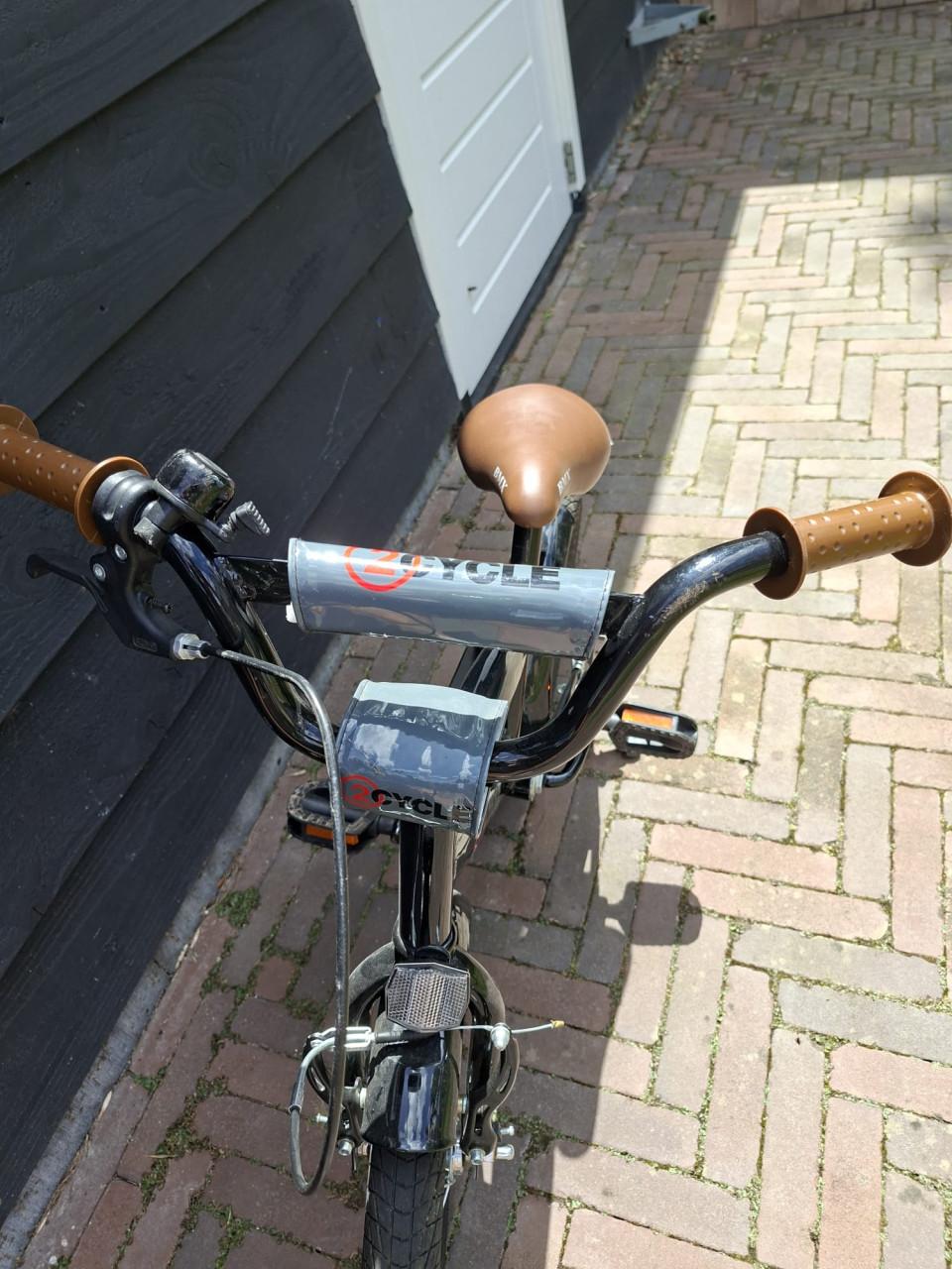 2 cycle kinderfiets 14 inch