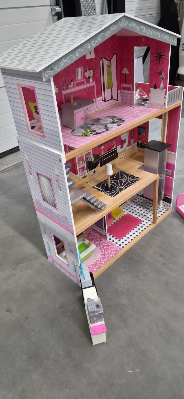 Barbie huis