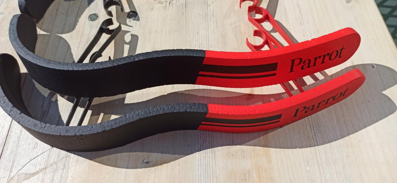 Parrot Bebop - EPP Bumpers Red - 4 st - Nooit gebruikt