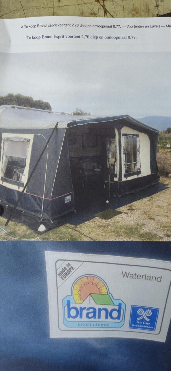 Keurige Hobby DE Luxe van 1999 met Isabella voortent + fietsendrager