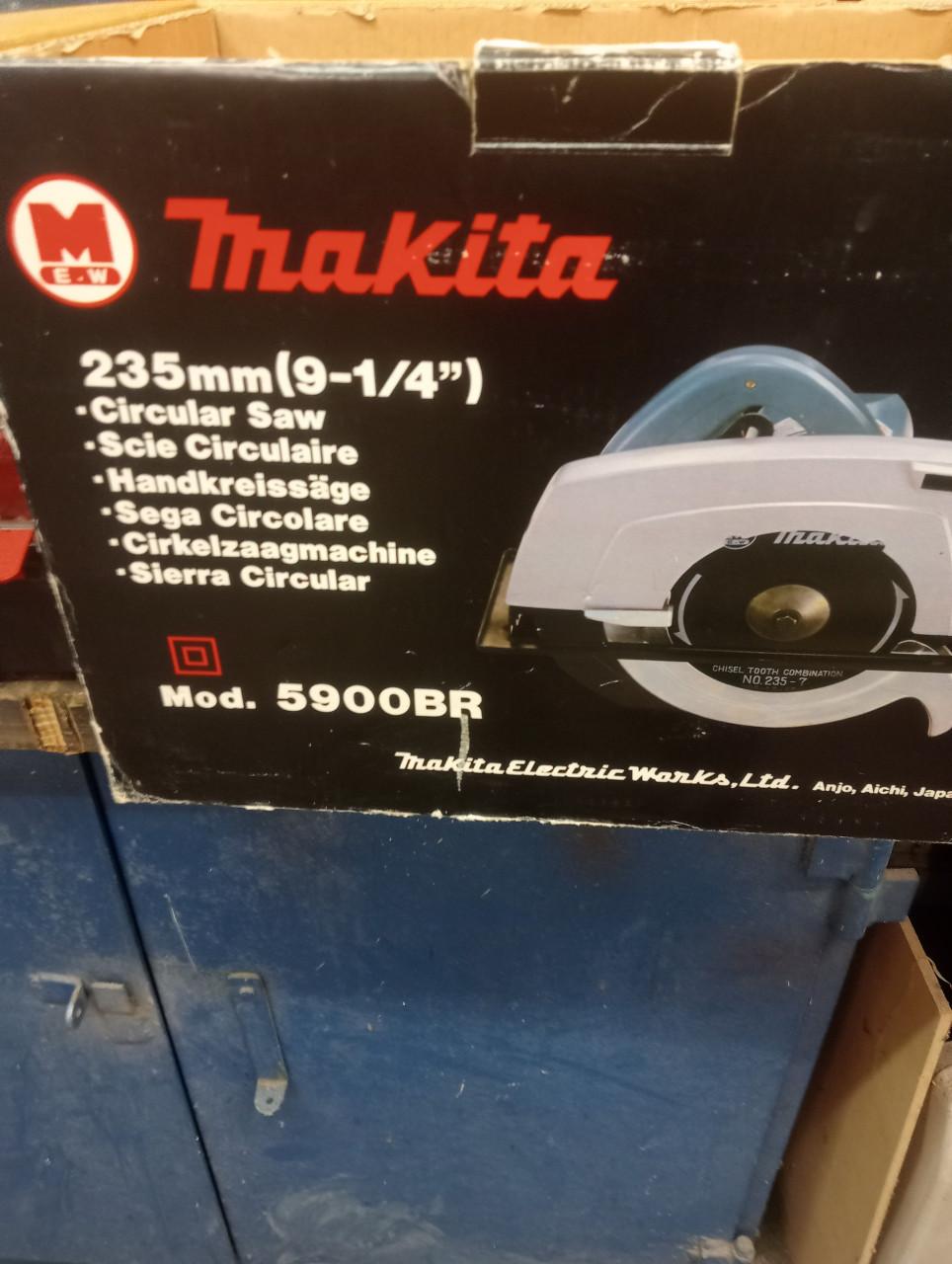 Makita cirkel zaag