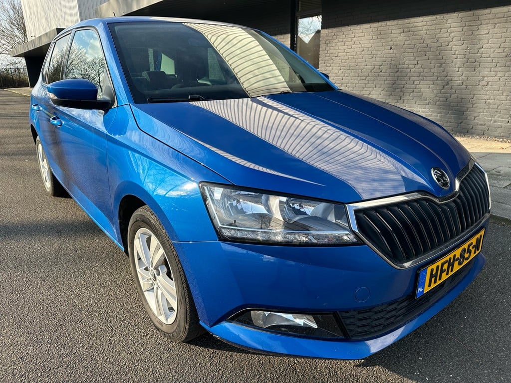 Skoda Fabia 1.0 tsi business edition