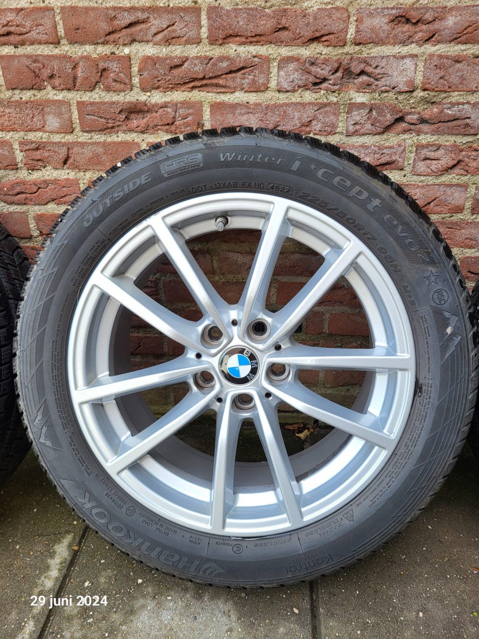 BMW velgen 17" voor 3 serie G20