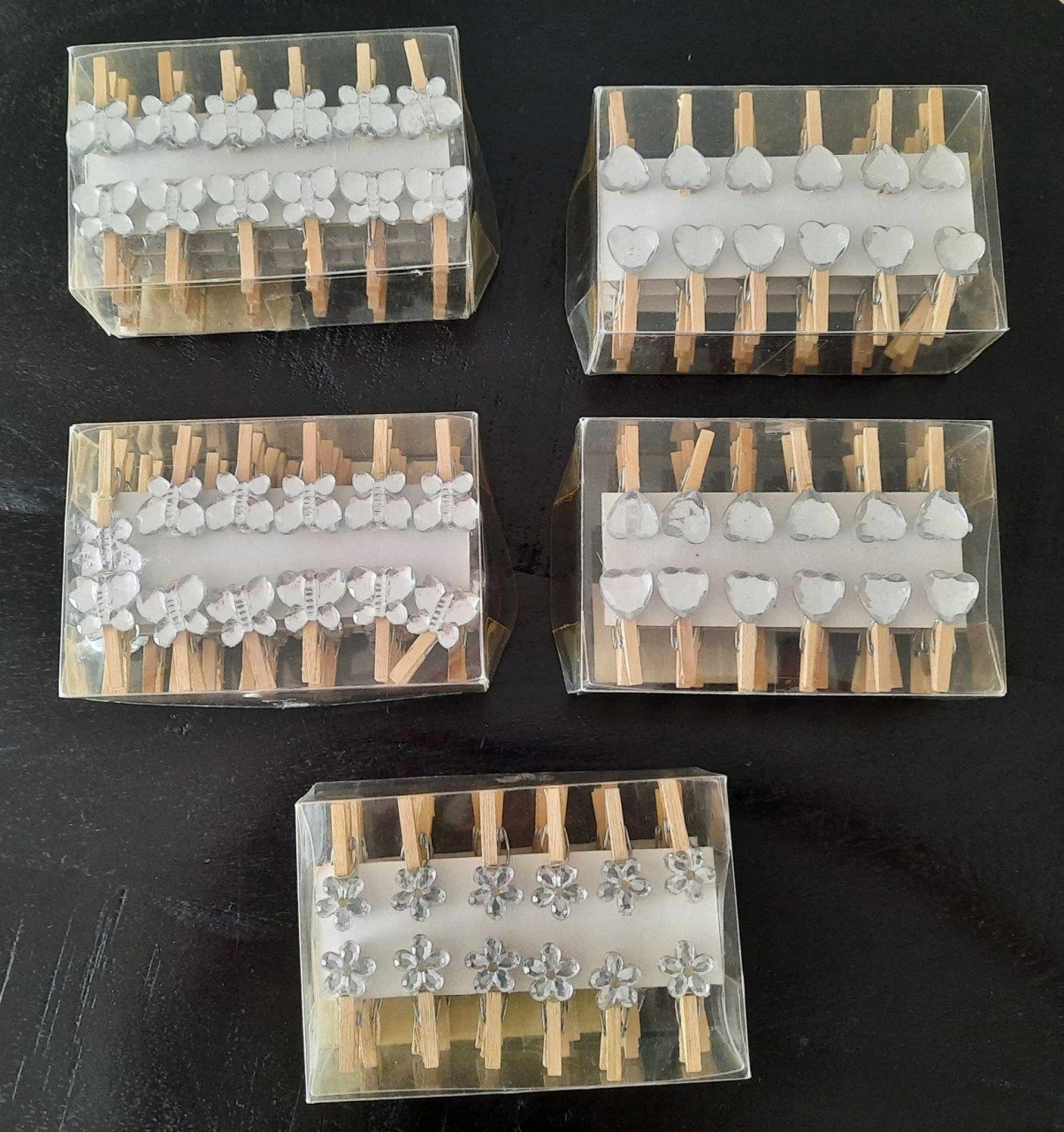 Puntdoosjes en/of knijpertjes