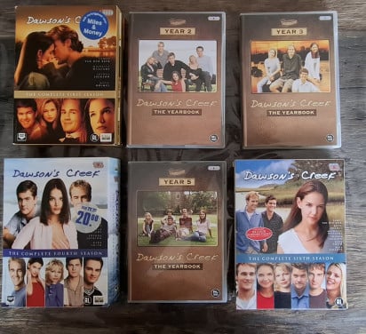 Div dvd-boxen + losse dvd's