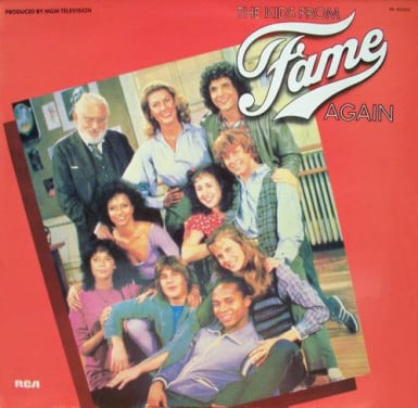 LP-the kids from Fame again