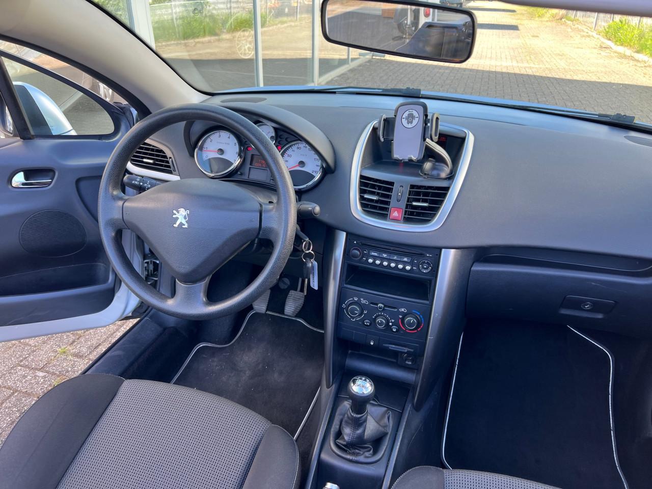 Peugeot 207 Cabrio uit 2007 met slechts 100500 km