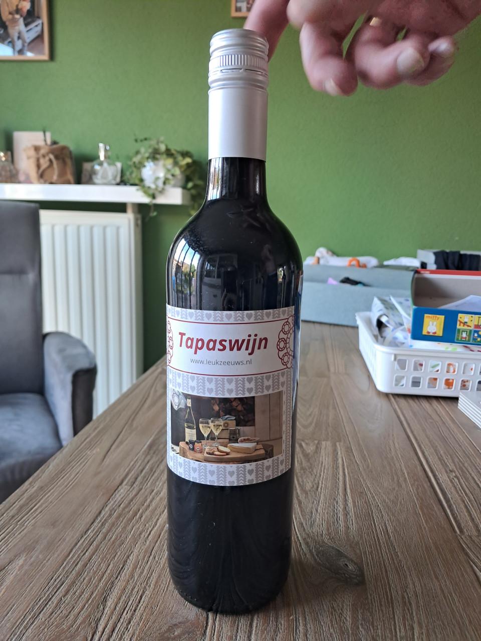5 flessen wijn