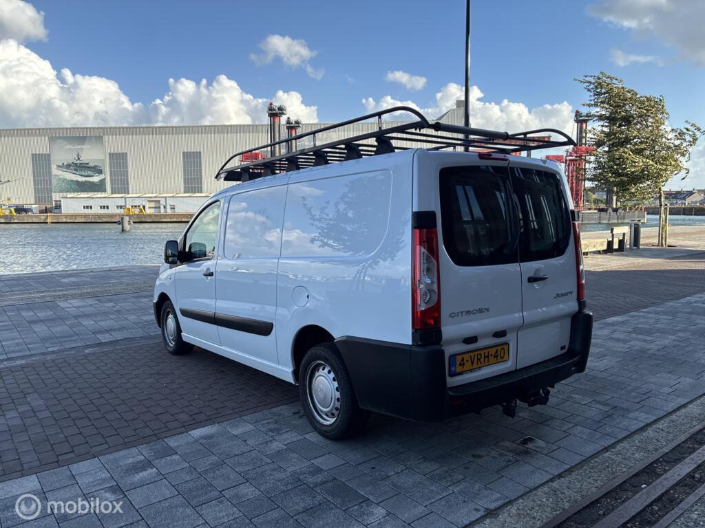 Citroen Jumpy bestel 12 2.0 HDI L2H1 kmst62.314 Nap BJ2011 Marge