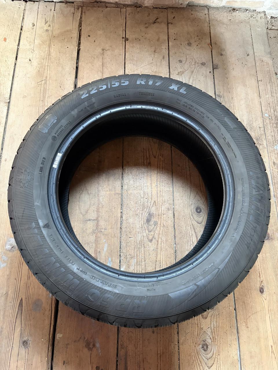 Winterbanden 225/55R17