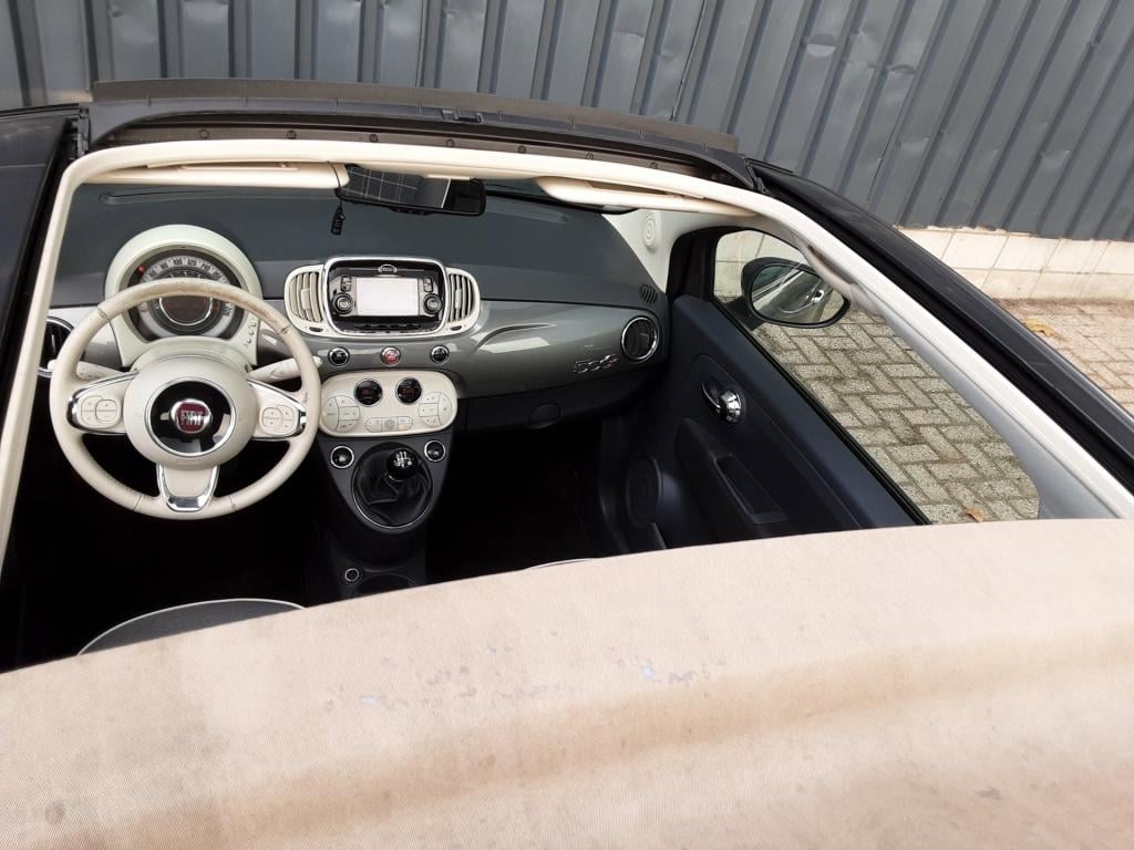 Fiat 500 C 1.2 lounge