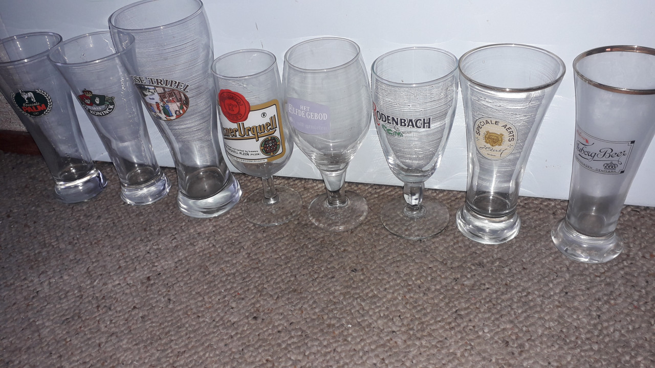 Speciaal bierglazen