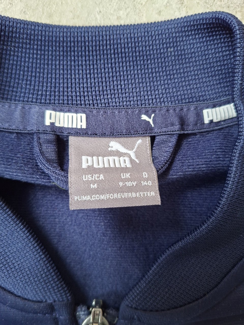 Trainingspak Puma maat 140