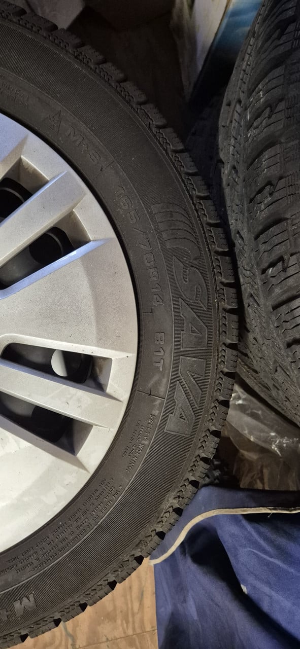 Winterbanden Volkswagen Up