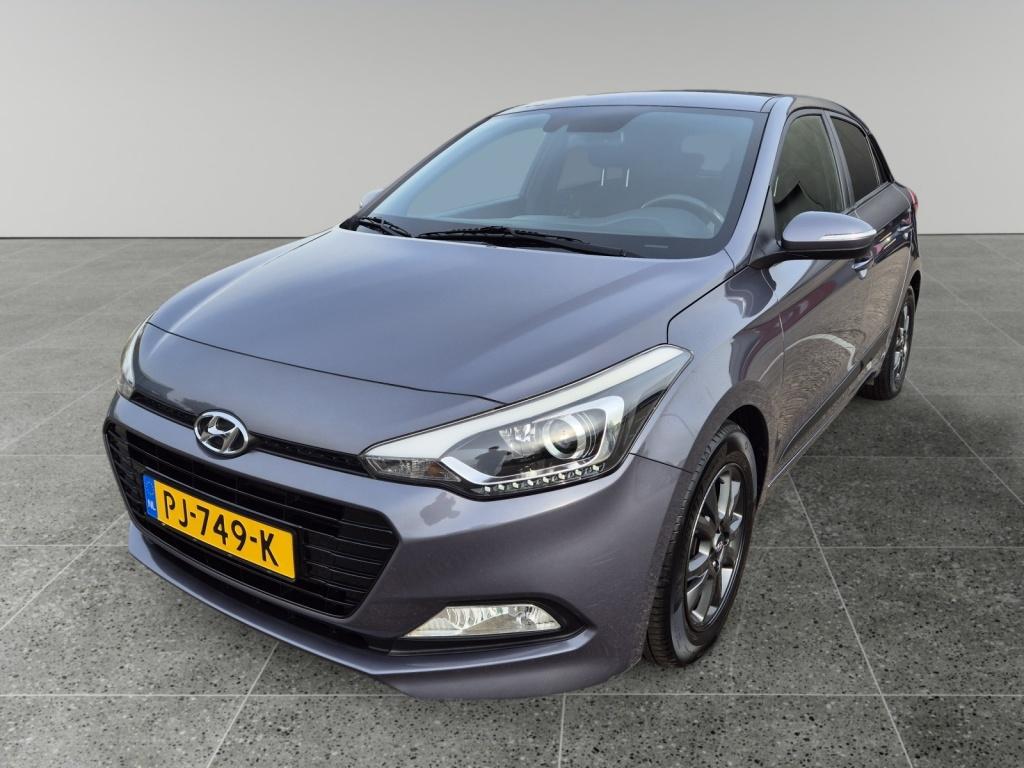 Hyundai I 20 1.0 t-gdi black edition| navi | cruise | airco | camera | trek