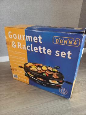 Gourmet&Raclette set prima DONNA