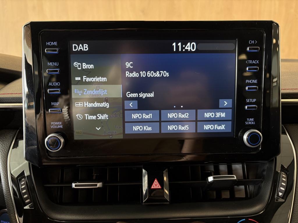 Toyota Corolla 1.8 hybrid executive