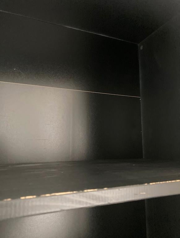 Grenen witte wandkast  - Solid kast van BePureHome