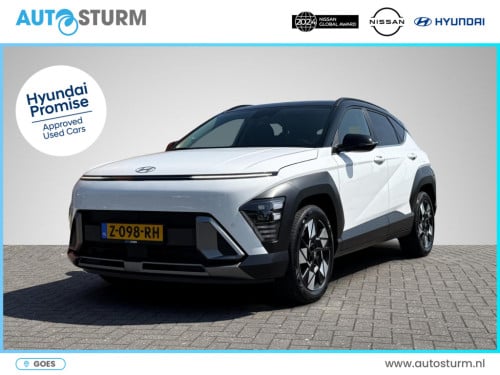 Hyundai Kona 1.6 gdi hev comfort smart | navigatie full-map | camera | stuu