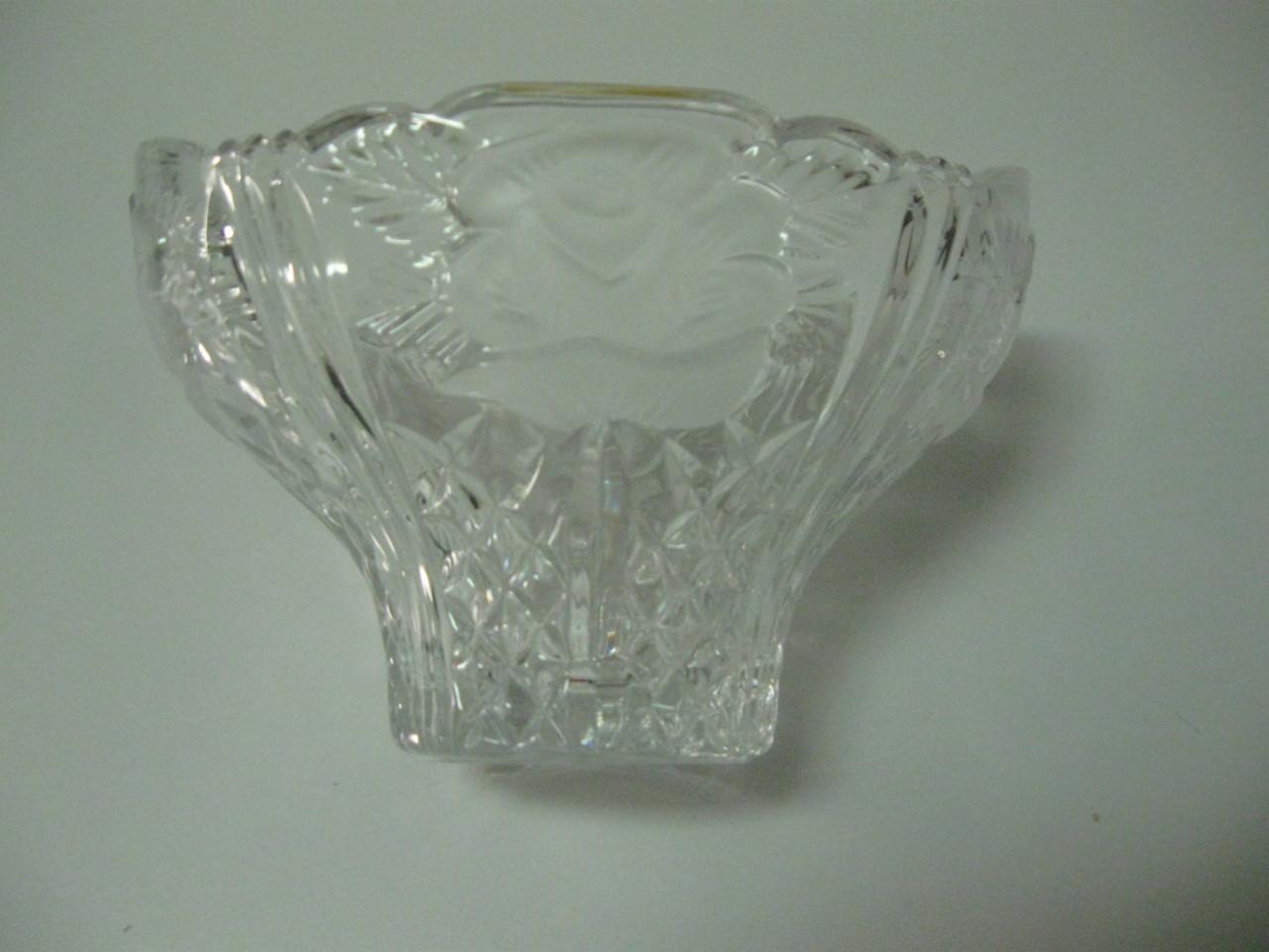 Kristal bonbonschaal