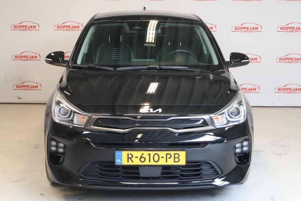 Kia Rio 1.0 t-gdi mhev gt-line nl auto, carplay, lane, stoel + stuurverwarm