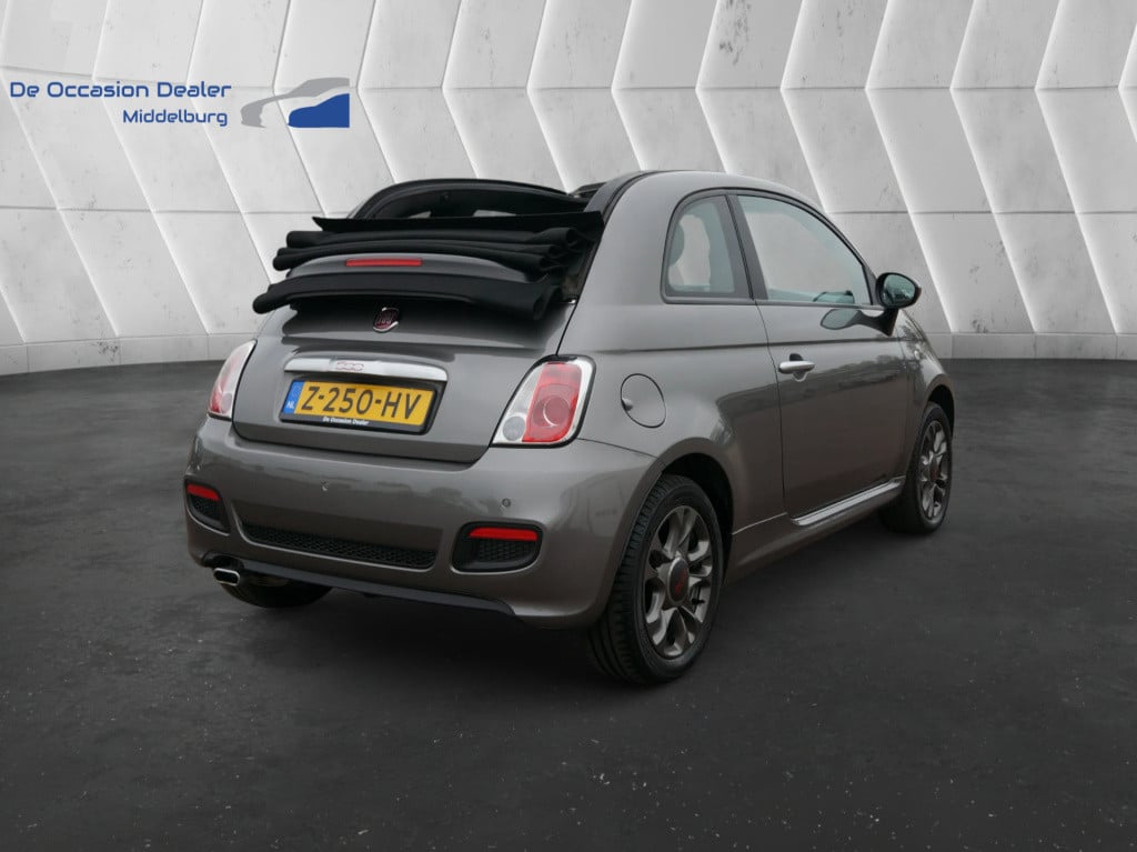 Fiat 500 C 1.2 vintage '57 rijklaar incl garantie