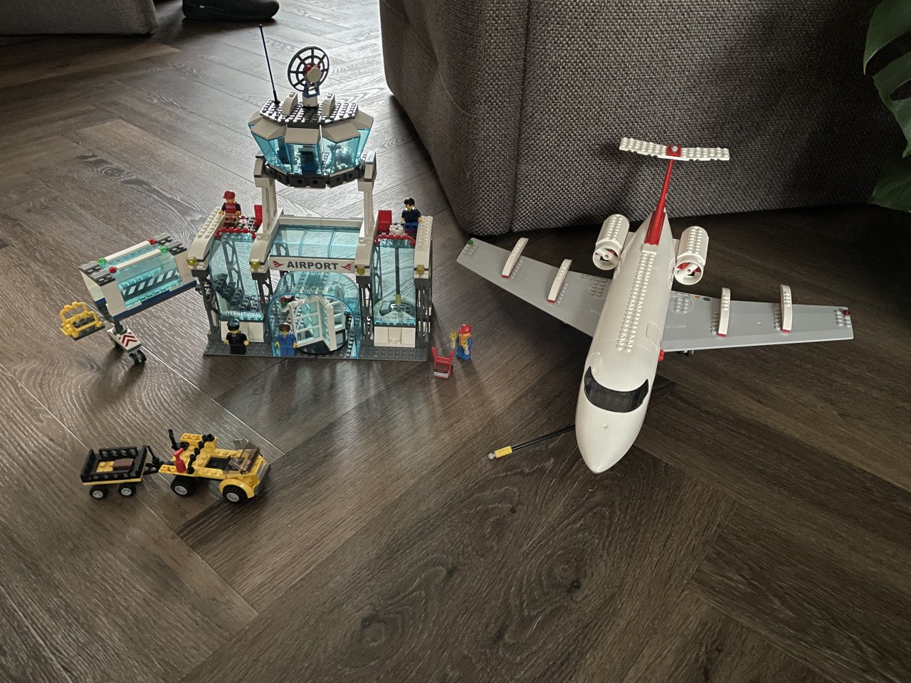 Lego City: Vliegveld 7894