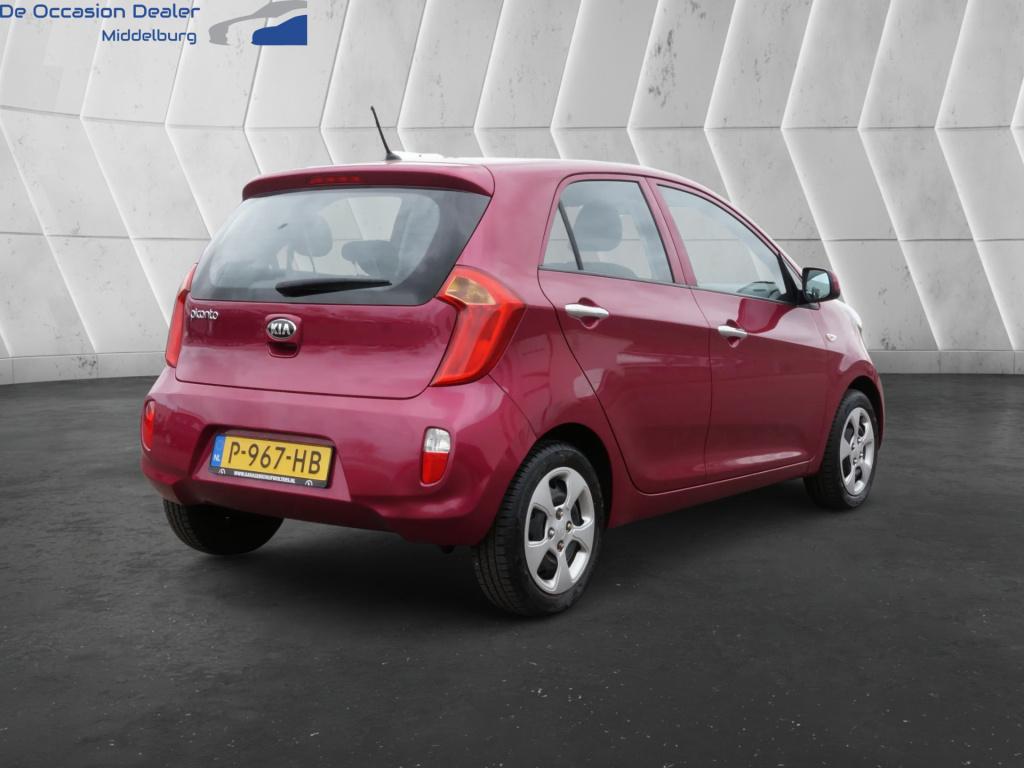 Kia Picanto 1.0 cvvt businessline rijklaar incl garantie