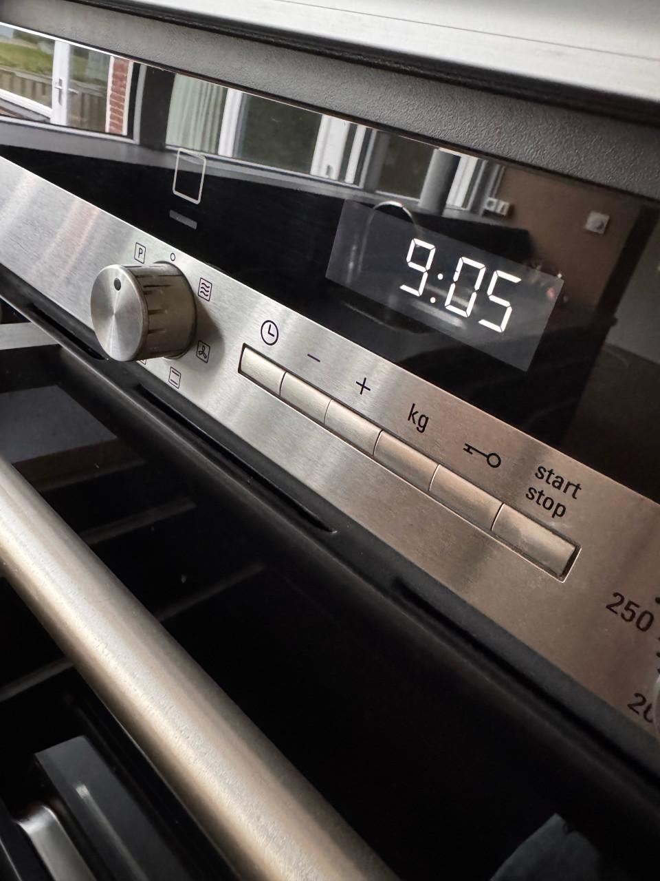 Siemens inbouw combi oven