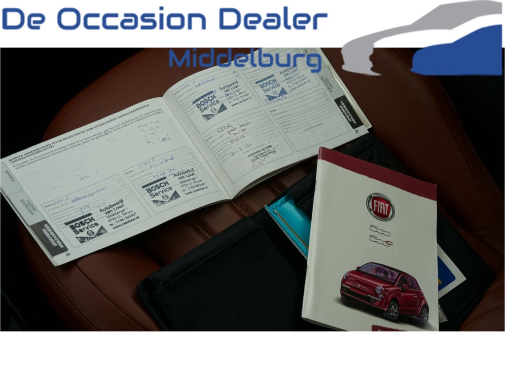 Fiat 500 C 0.9 twinair lounge rijklaar incl garantie