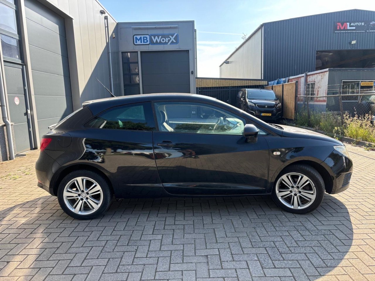 SEAT Ibiza SC 1.4 Style Airco/ Jaar Apk